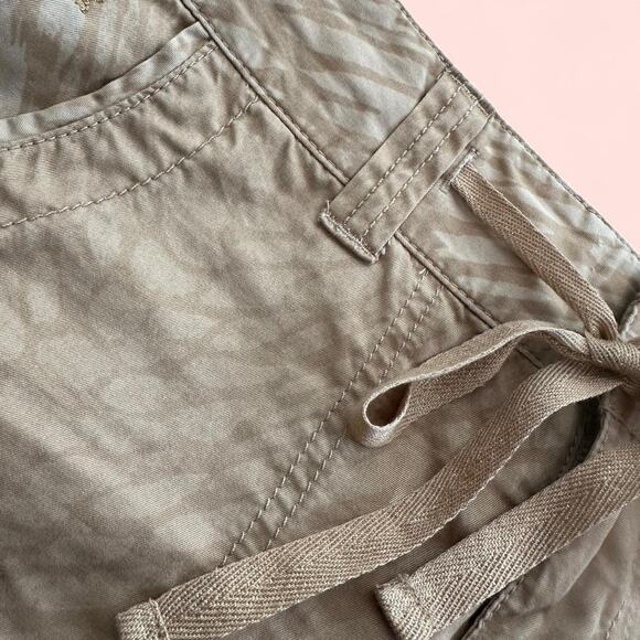 Tan and brown express skirt - Picture 2 of 4